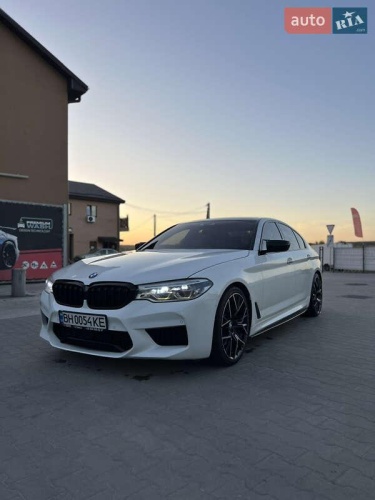 BMW 5 Series 2017