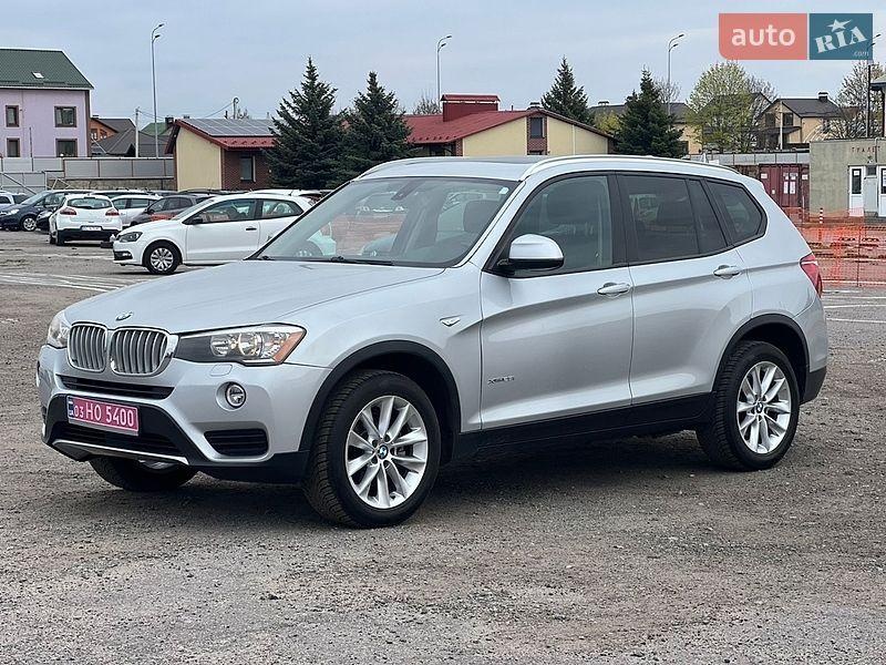 BMW X3 2017