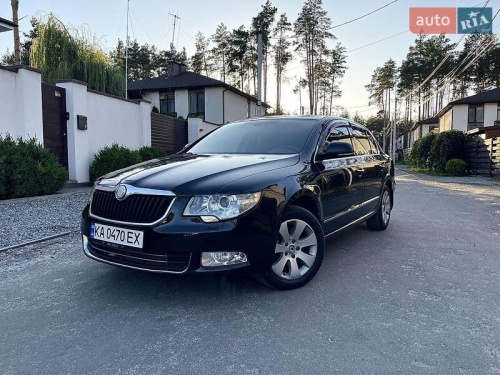 Skoda Superb 2010