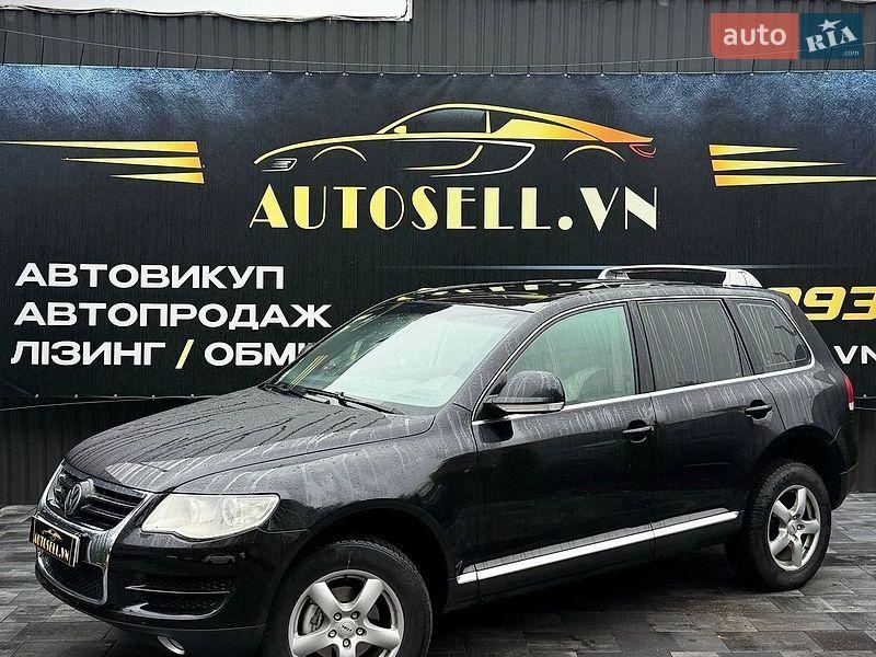 Volkswagen Touareg 2008