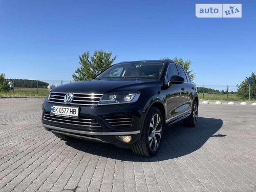 Volkswagen Touareg 2016