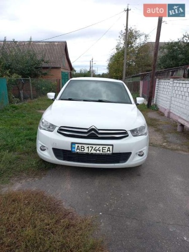 Citroen C-Elysee 2013