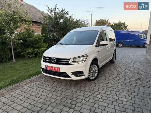 Volkswagen Caddy 2019