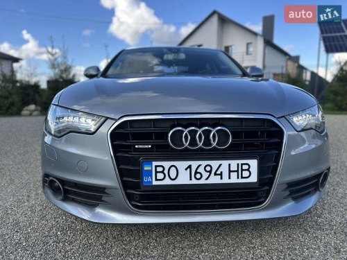 Audi A6 2014