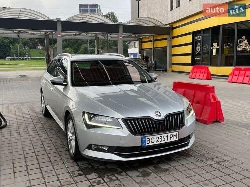 Skoda Superb 2017