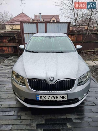 Skoda Octavia 2013