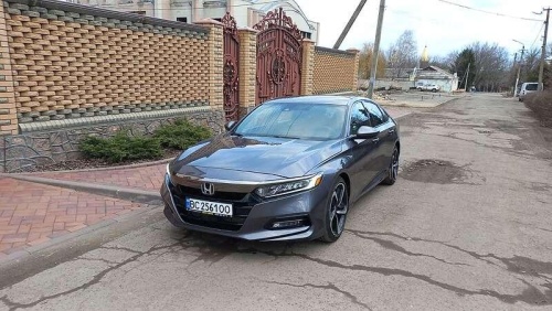 Honda Accord 2018