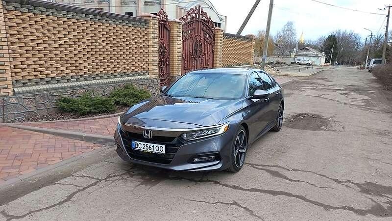 Honda Accord 2018