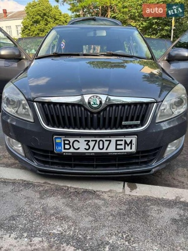 Skoda Fabia 2011