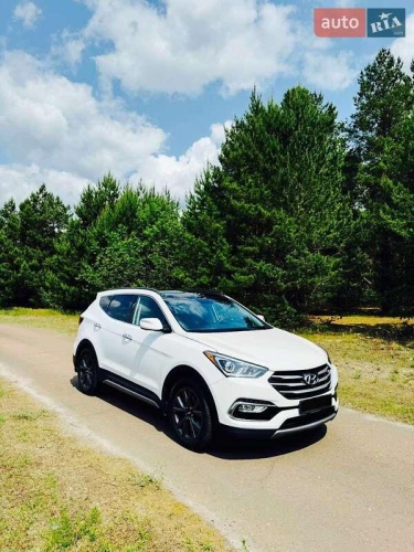 Hyundai Santa FE 2016