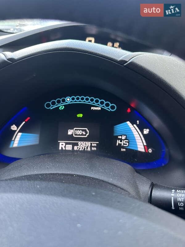 Nissan Leaf 2014
