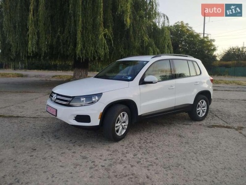 Volkswagen Tiguan 2015