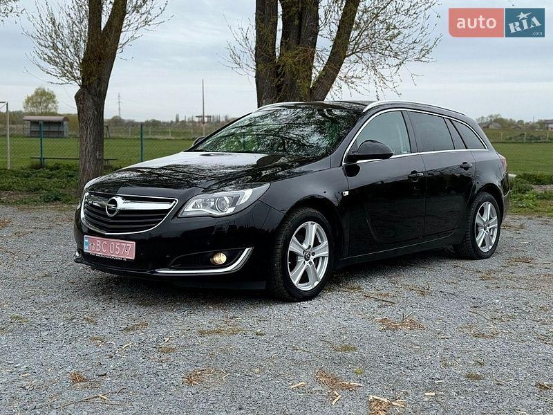 Opel Insignia 2017