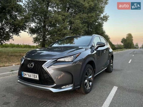 Lexus NX 2017