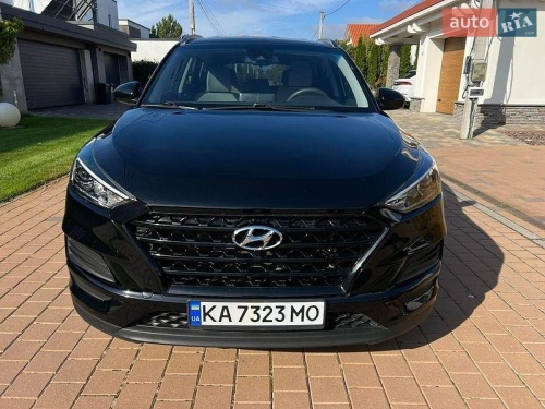 Hyundai Tucson 2018