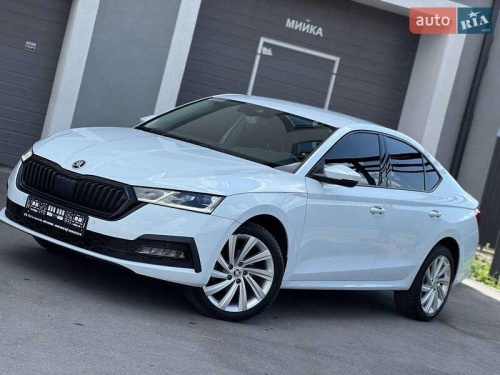 Skoda Octavia 2022