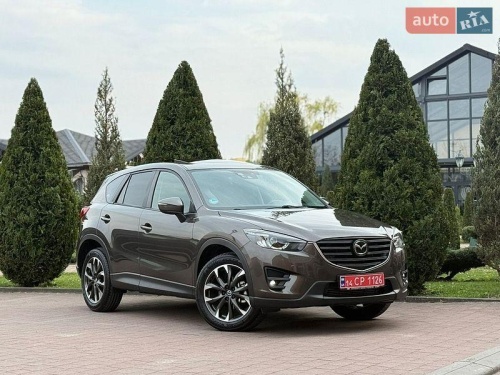 Mazda CX-5 2016