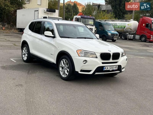BMW X3 2011