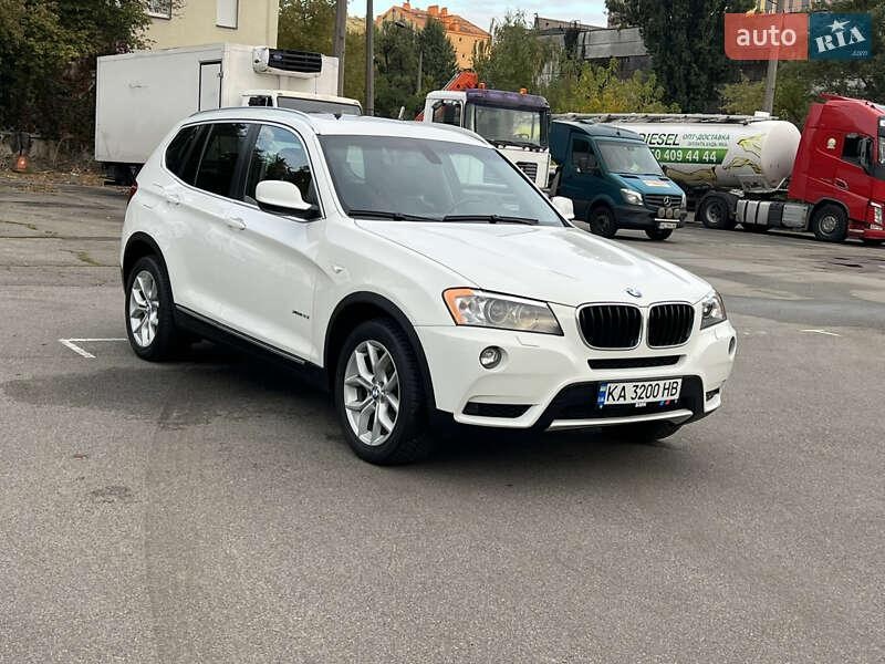 BMW X3 2011