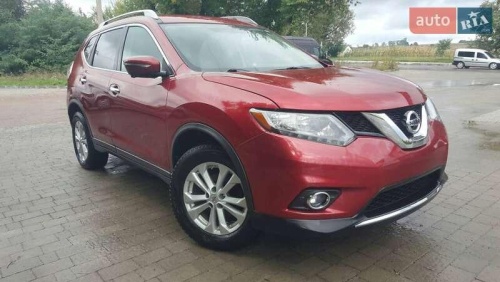 Nissan Rogue 2014