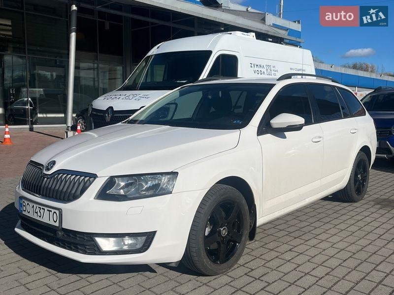 Skoda Octavia 2016