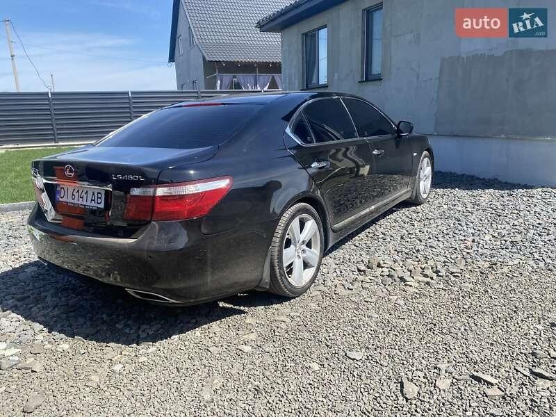 Lexus LS 2008