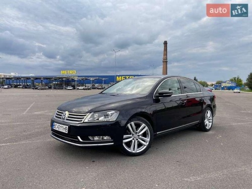 Volkswagen Passat 2011