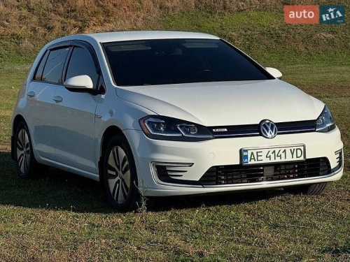 Volkswagen e-Golf 2019