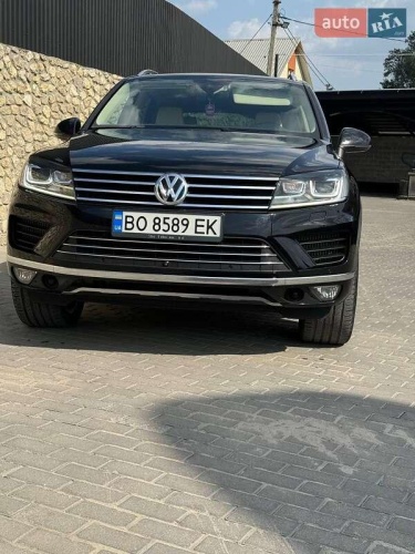 Volkswagen Touareg 2016