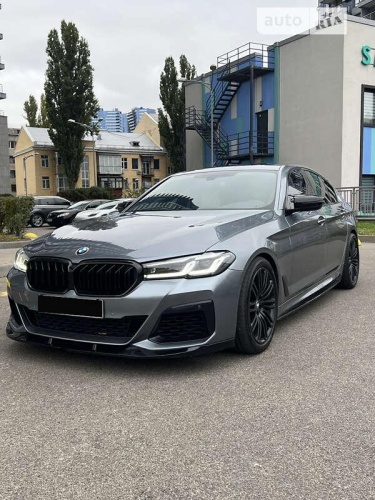 BMW 5 Series 2017