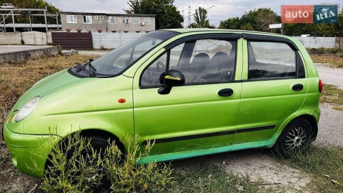 Daewoo Matiz 2007