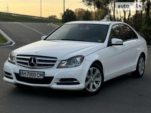 Mercedes-Benz C-Class 2013