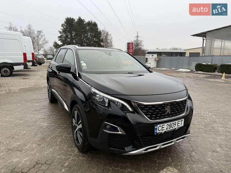 Peugeot 5008 2017
