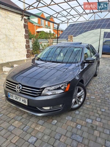 Volkswagen Passat 2014