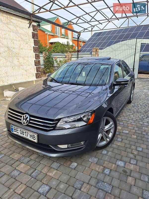 Volkswagen Passat 2014