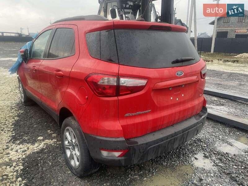 Ford EcoSport 2021