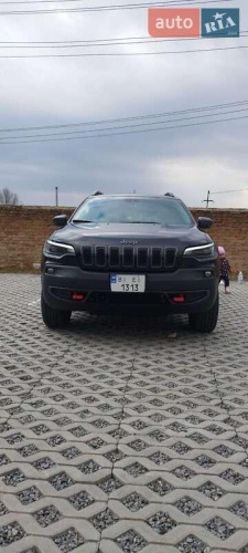 Jeep Cherokee 2019