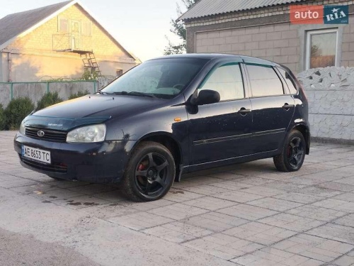 ВАЗ / Lada 1119 Калина 2007