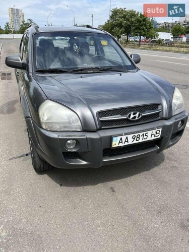 Hyundai Tucson 2008