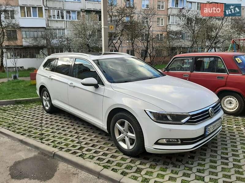 Volkswagen Passat 2015