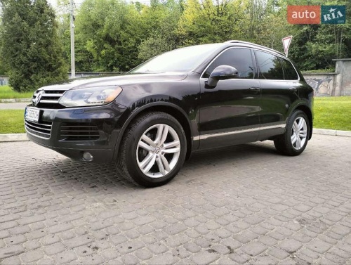 Volkswagen Touareg 2012