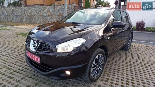 Nissan Qashqai 2012