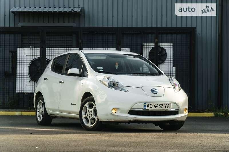 Nissan Leaf 2016