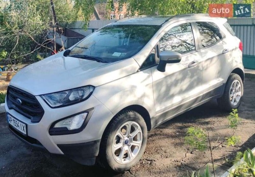 Ford EcoSport 2020