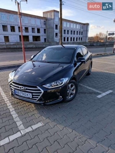 Hyundai Avante 2016