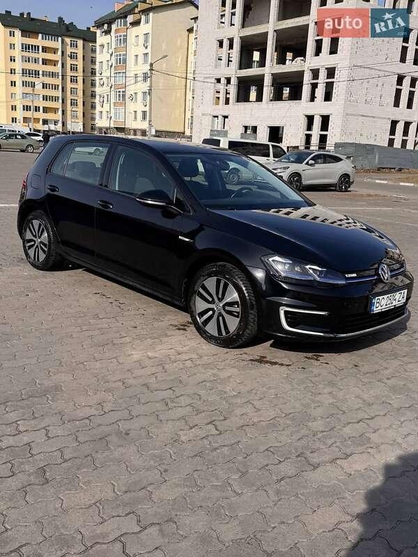 Volkswagen e-Golf 2020