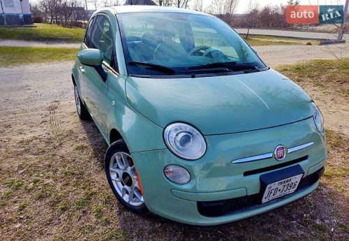 Fiat 500 2015