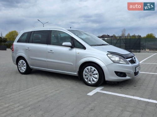 Opel Zafira 2009