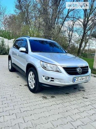 Volkswagen Tiguan 2008