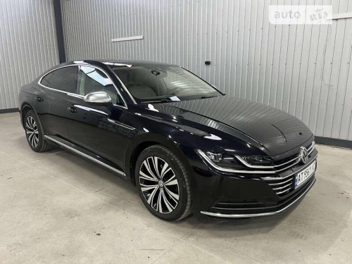 Volkswagen Arteon 2019